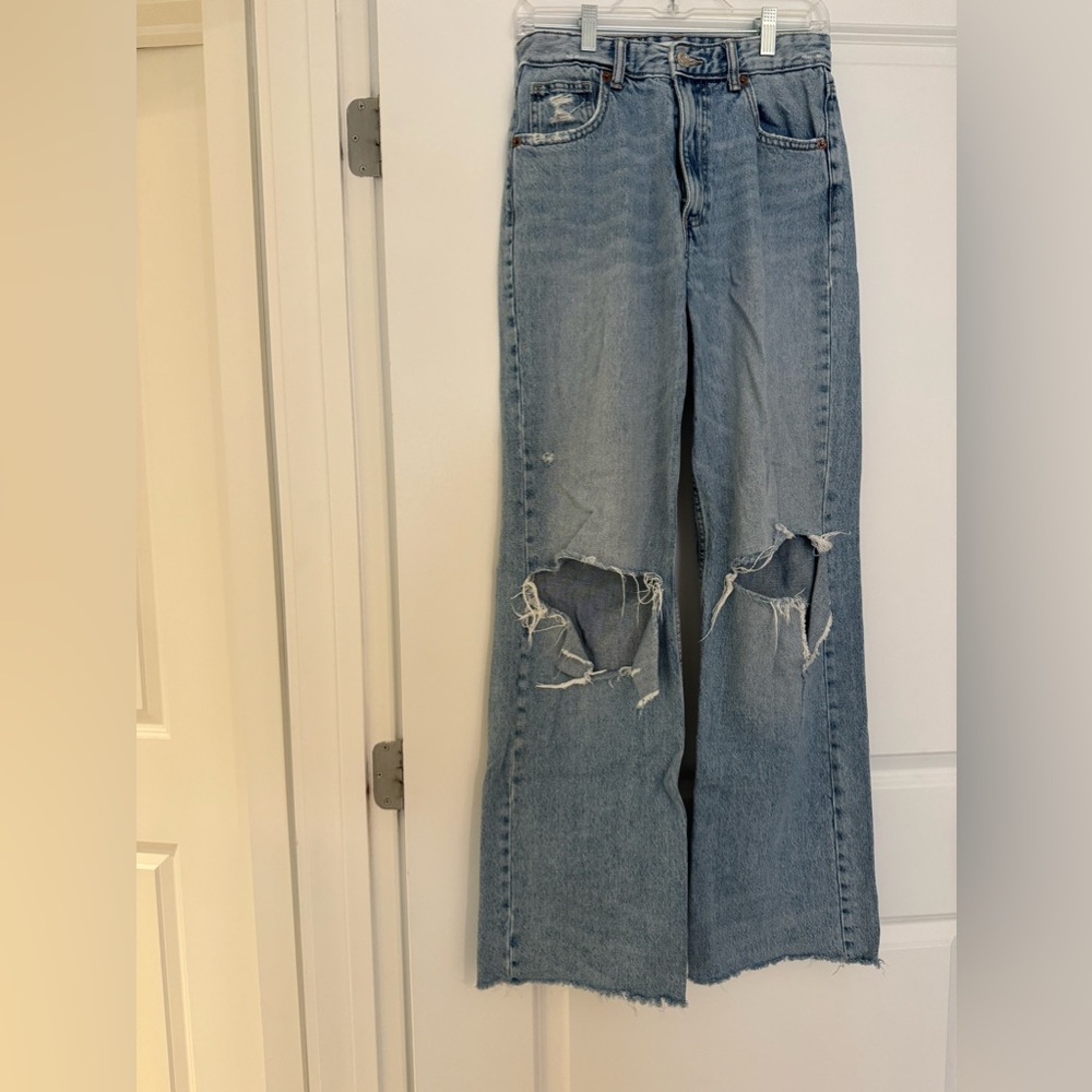 Zara Baggy Jeans